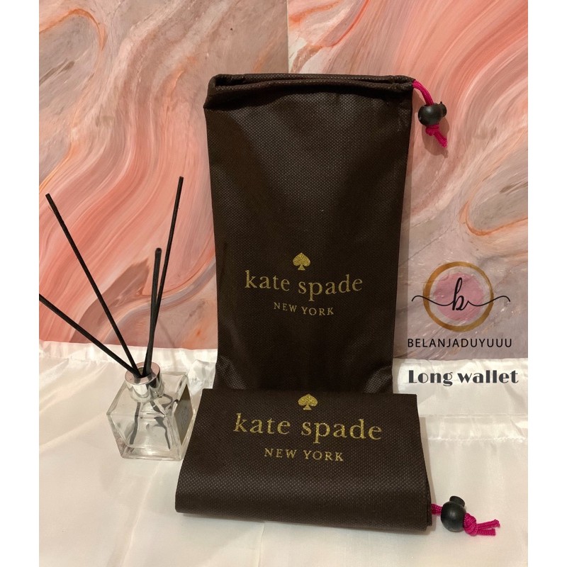 Kate Spade Dustbag Bahan Spounbun Pengganti Sarung Tas Pelindung Debu Db Branded