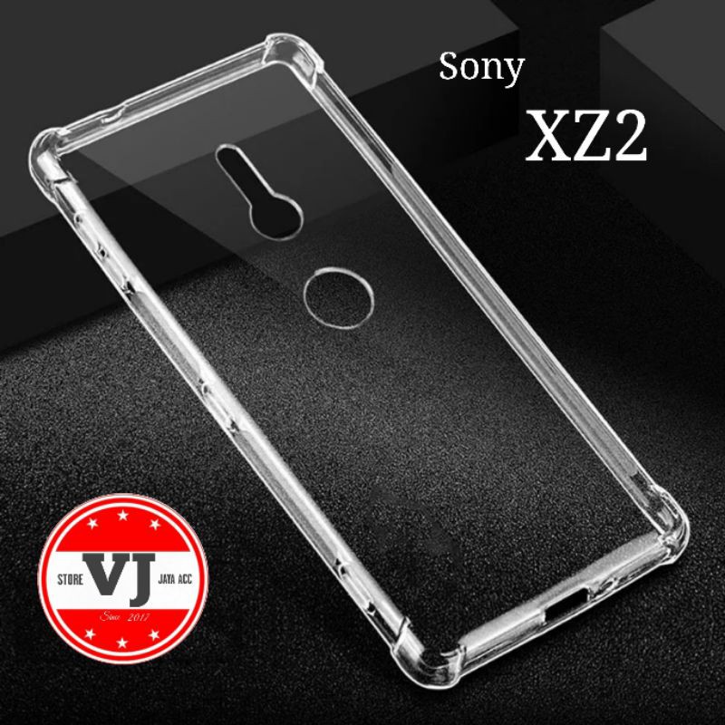 Softcase Anti Crack Sony Xperia XZ2 Case Anti Shockproof Sony XZ2 AU Docomo