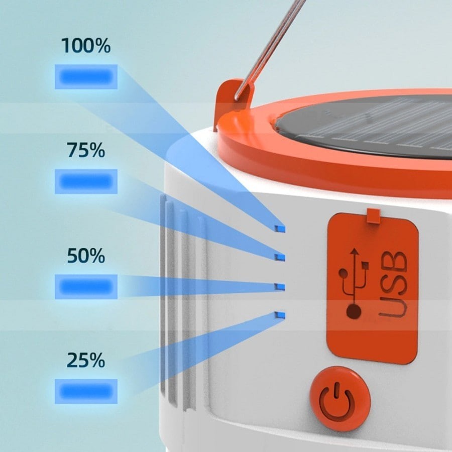 LENTERA OUTDOOR RECHARGEABLE