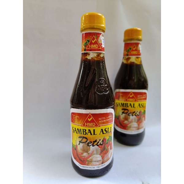 

Sambal Petis Banjar HMD Botol Besar 340 ml