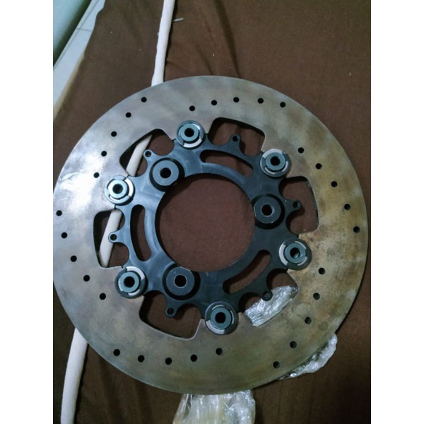 disc Brembo rotor + adaptor
