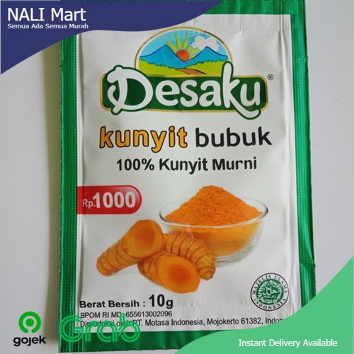 

Desaku Kunyit Bubuk Sayur Online Bumbu Rempah 1 Bks