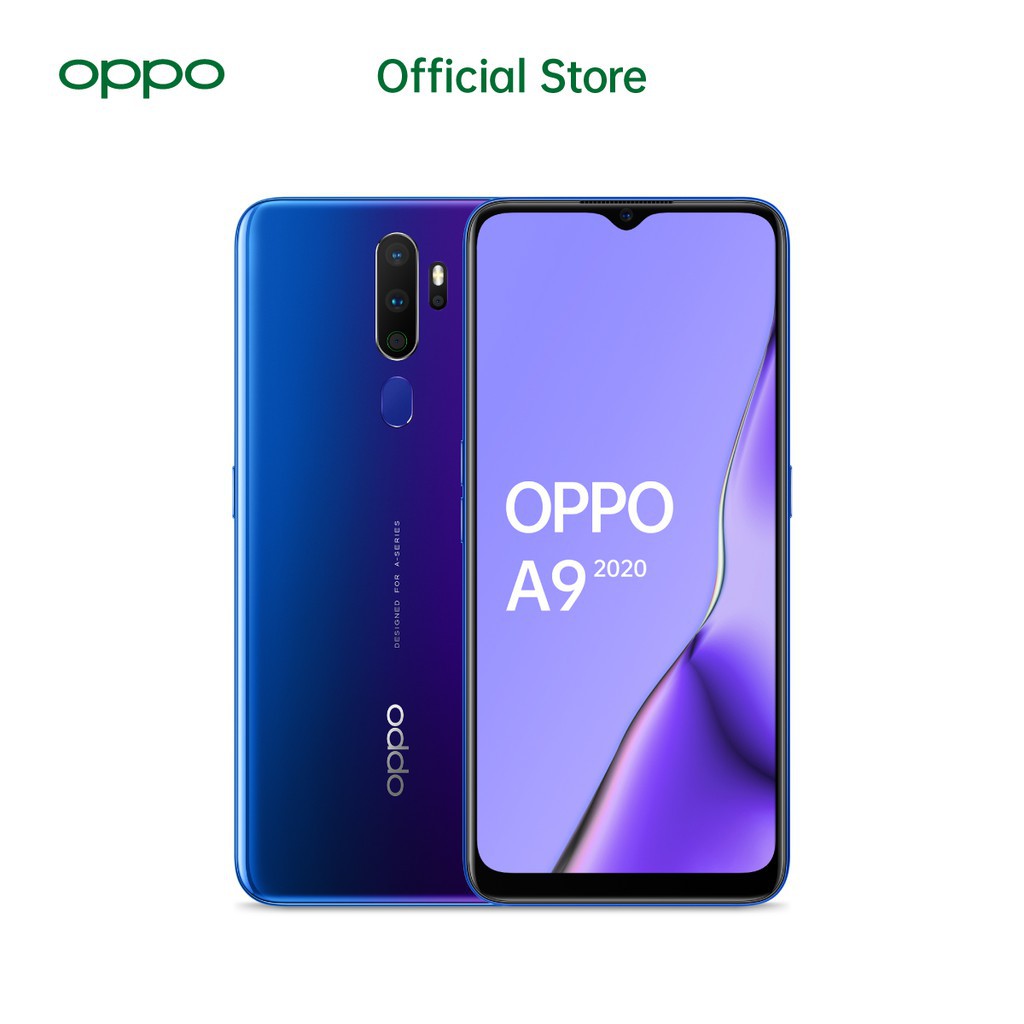 [SHOPEE 10RB] OPPO A9 2020 8GB/128 GB Ultra Wide Quad Camera