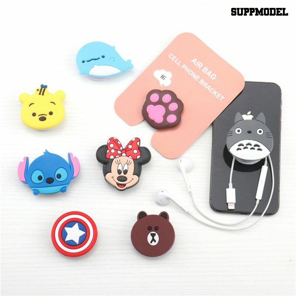 Sdl Stand Holder / Dudukan Ponsel Universal Desain Kartun Teleskopis