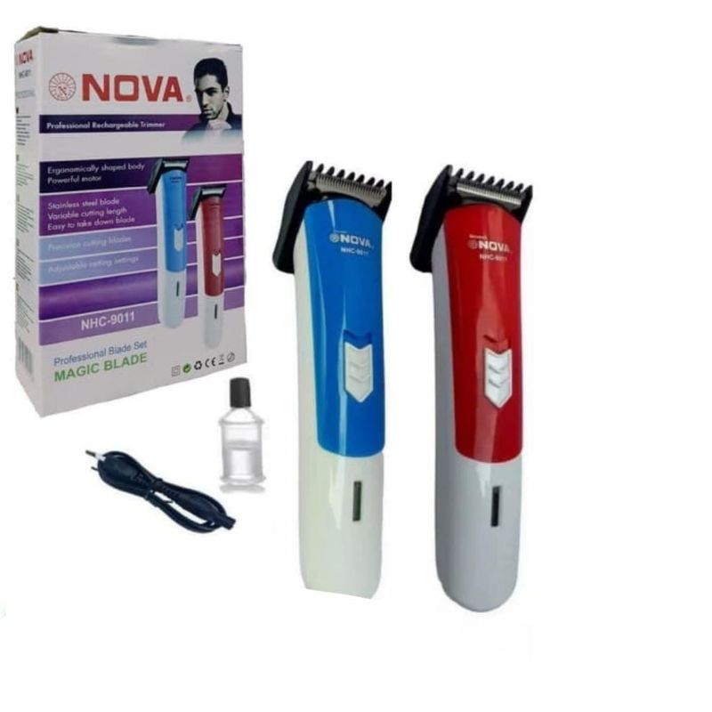 Nova Alat Cukur Rambut (MERK / KARDUS TERGANTUNG STOK)