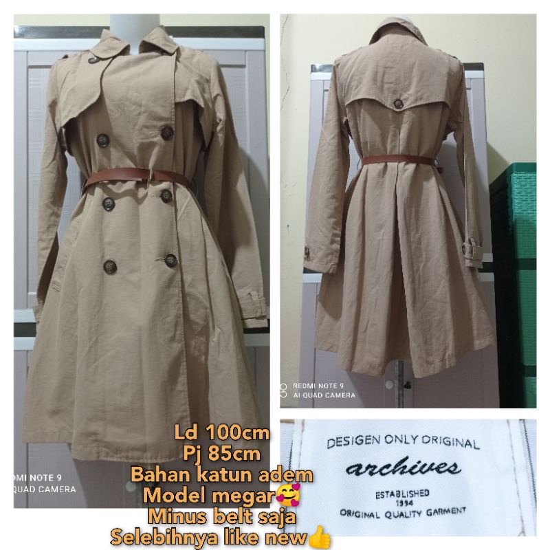 long coat/coat megar/coat mayung