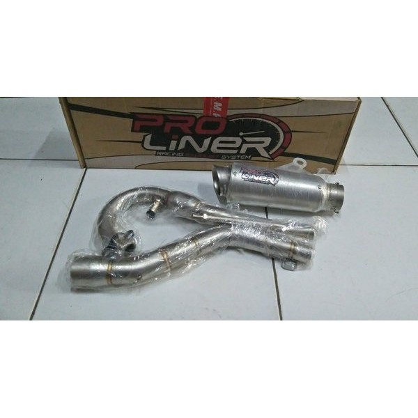 Knalpot Racing Proliner KLX150 Stanles