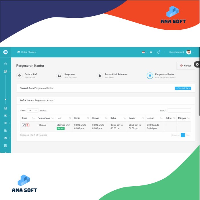 Software Source Code Aplikasi HRD HRIS Payroll dan Penggajian Absensi Cuti PHP