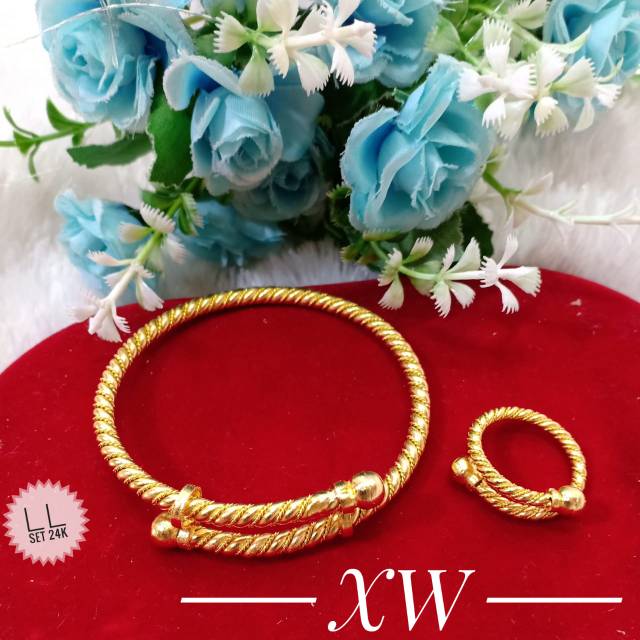 Xuping set 24k