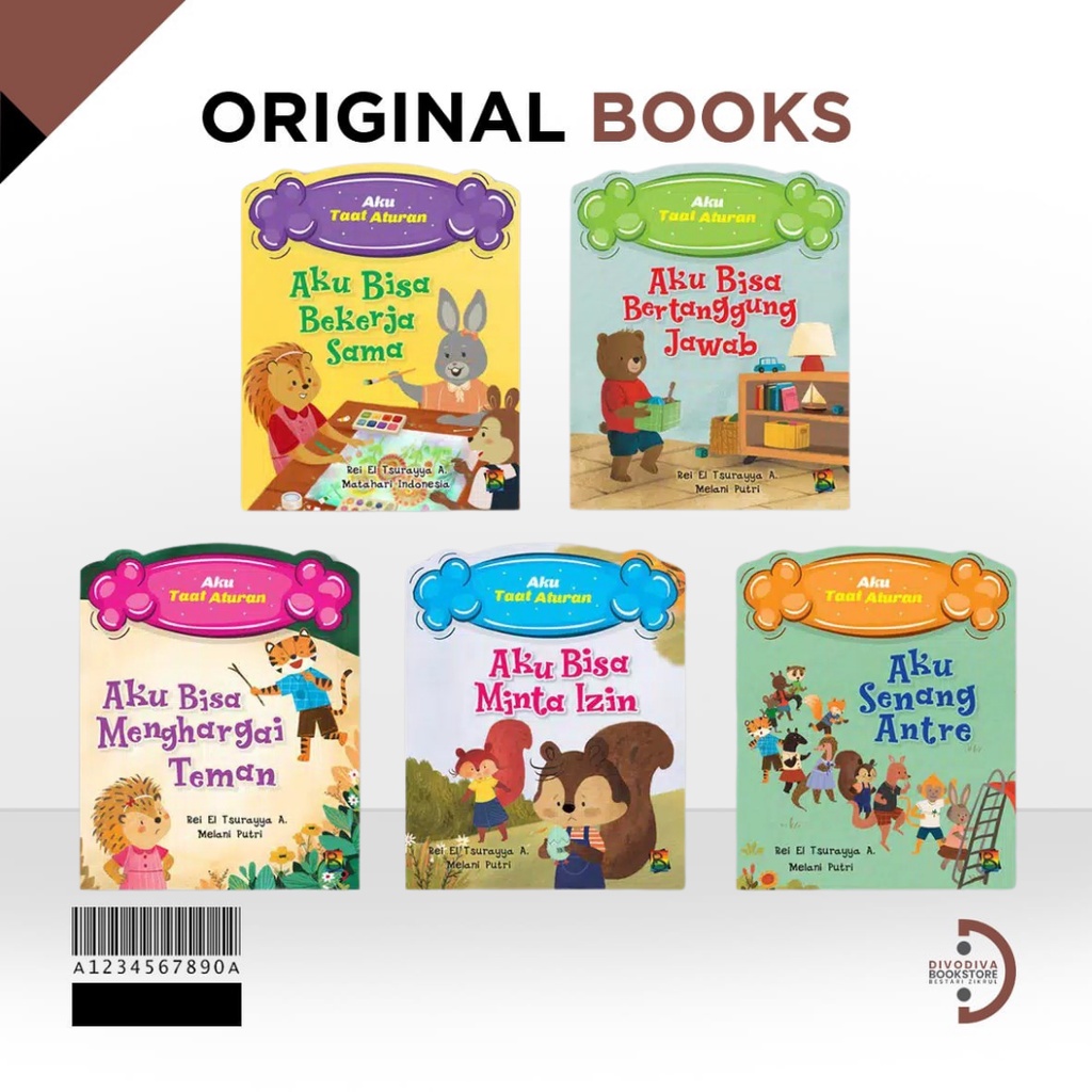 Buku Anak - Seri Taat Aturan - Zikrul Bestari