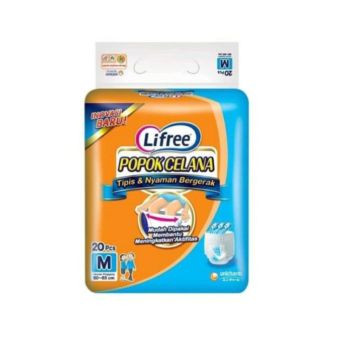 nadian/// Lifree Popok Celana Dewasa M 20| Light Jumbo M20 Pampers