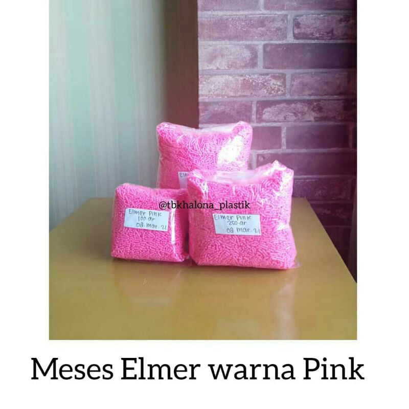 

Meses Elmer Warna Pink (100gr)