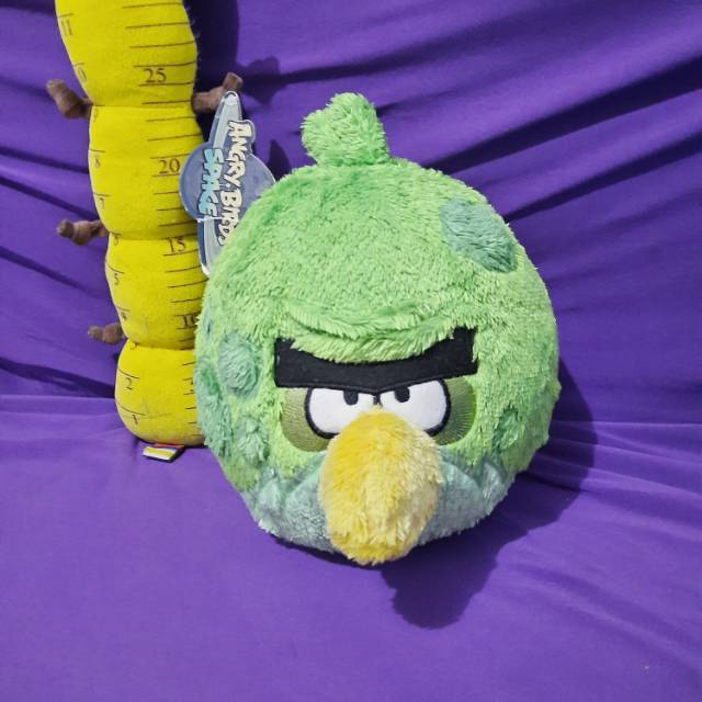 Boneka Angry Birds GREEN BIRD Ori