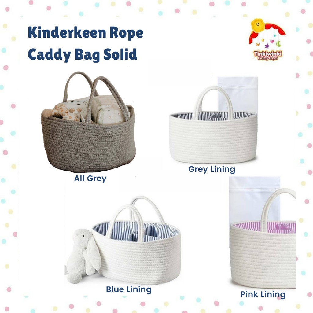 Kinderkeen Rope Caddy Bag Solid