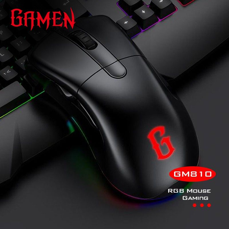 Gamen GM810 Gaming Mouse 12400 DPI