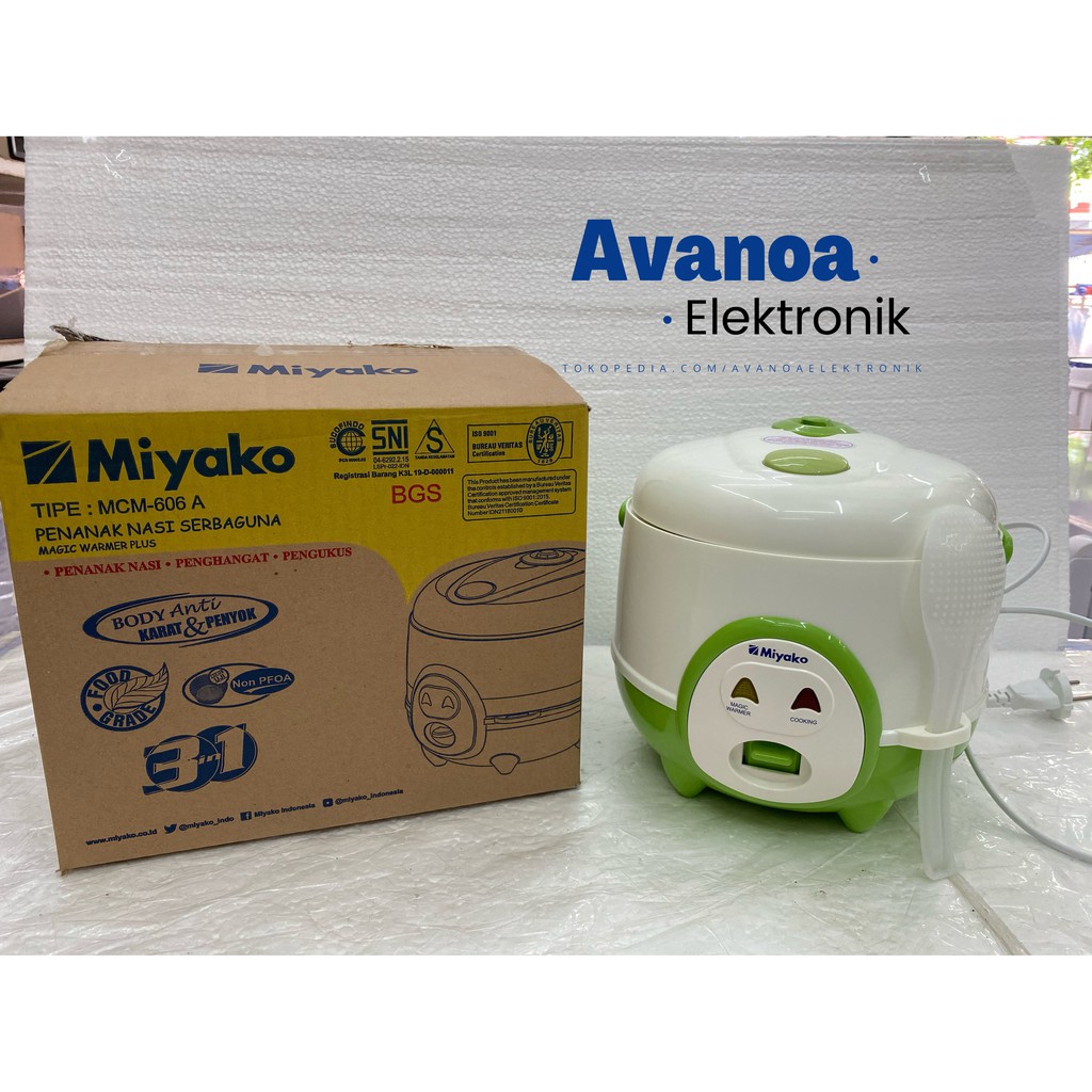 Rice Cooker MIYAKO MCM-606 A
