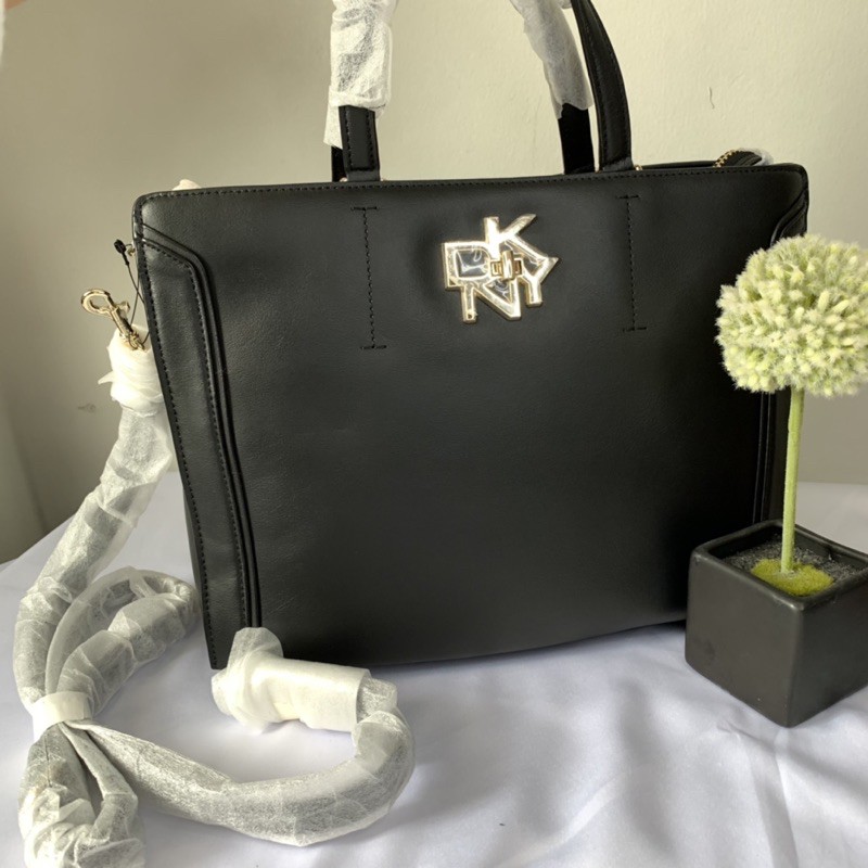 DKNY satchel sling bag Hitam ORIGINAL COUNTER
