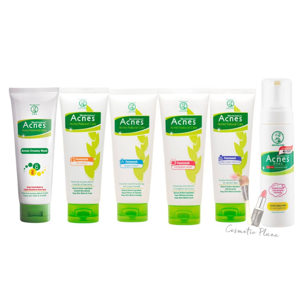 Acnes Creamy Wash Foaming Washing Bar | Sabun cuci muka  