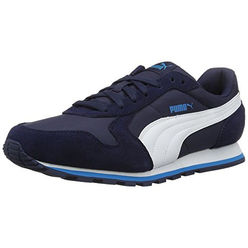 puma st runner white pink