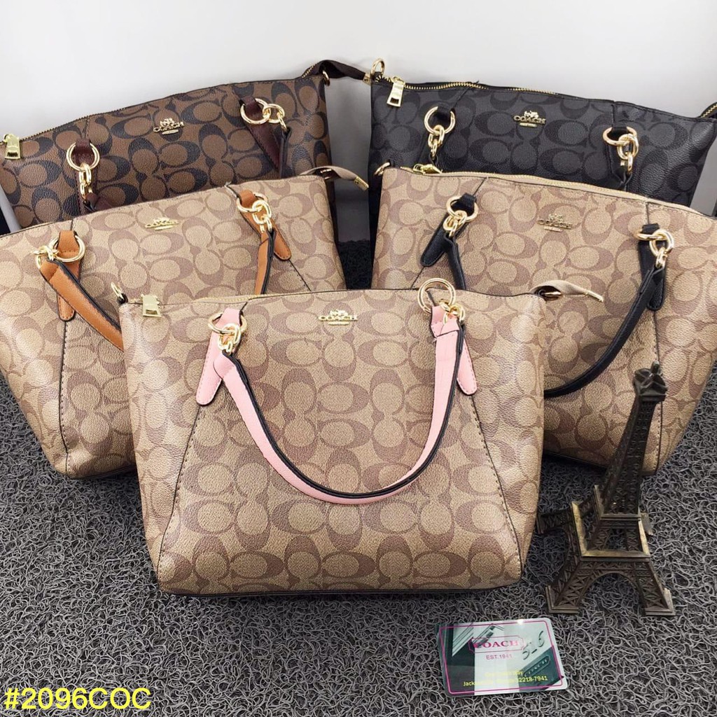 Coach Signature Small Kelsey 2096COC - tas coach - pusatdagangtas