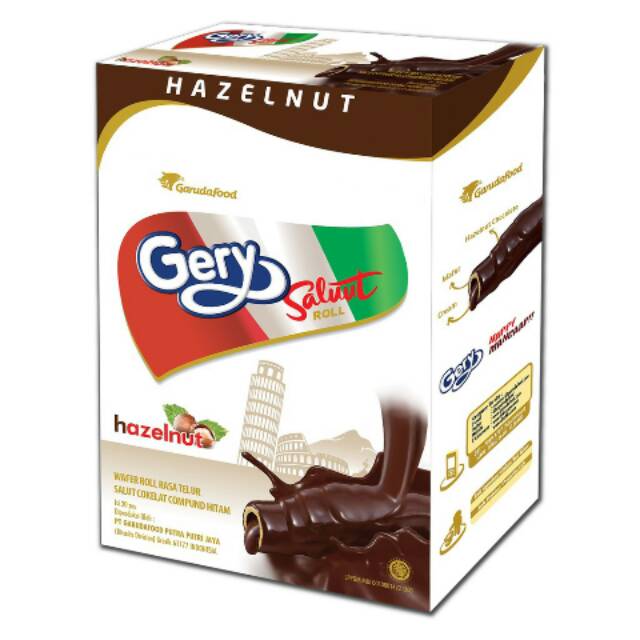 

Gery Salut Wafer Roll isi 20pcs@16gram