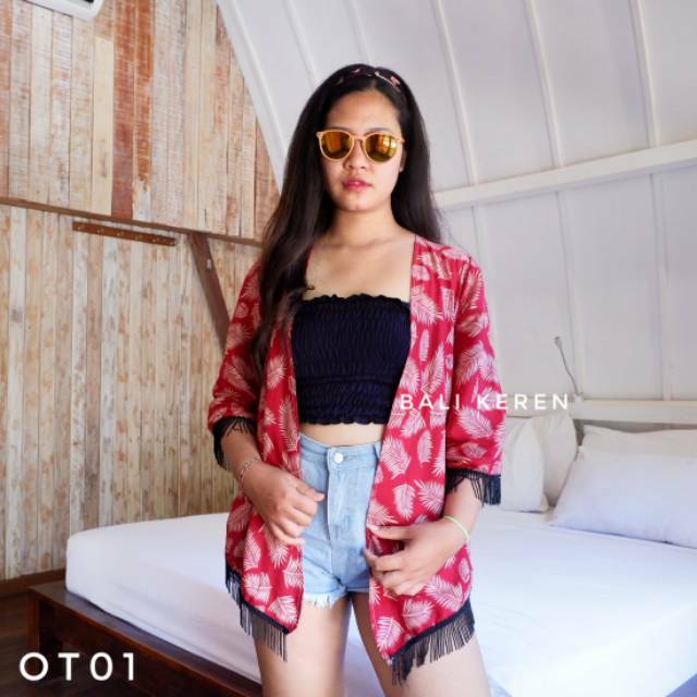 Outer Renda rumbai wanita