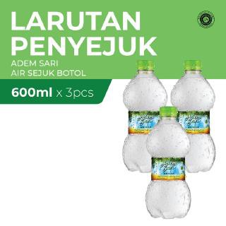 PROMO Adem Sari Air Segar 3 BOTOL / 3x 600 ML / Air Segar