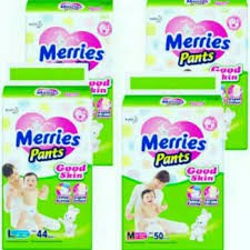 MERRIES PANTS M 50