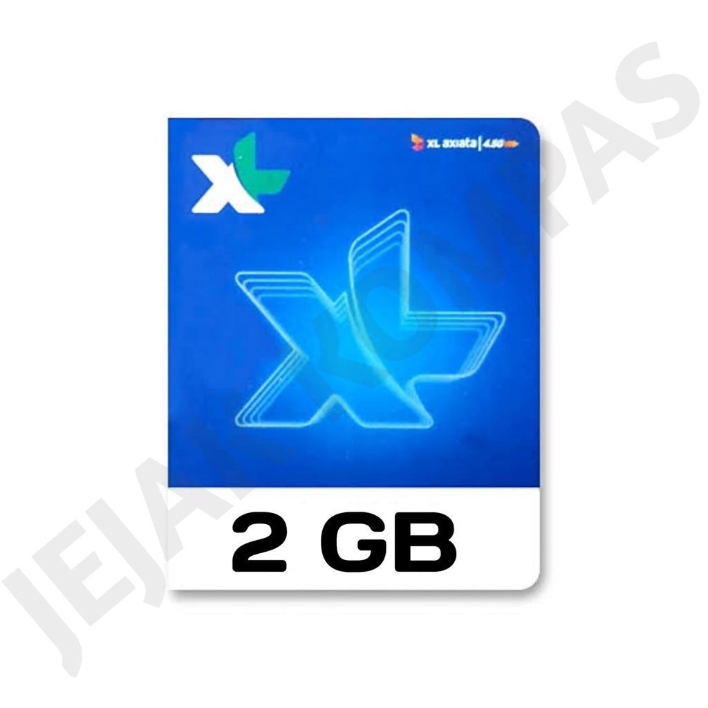 VOUCHER DATA XL 2,5 GB 7 hari
