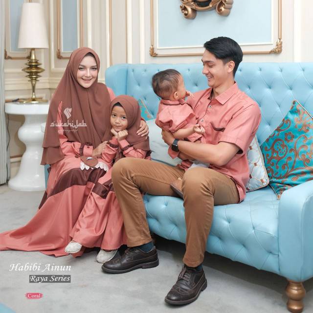 Couple Habibi Ainun by Sukahijab
