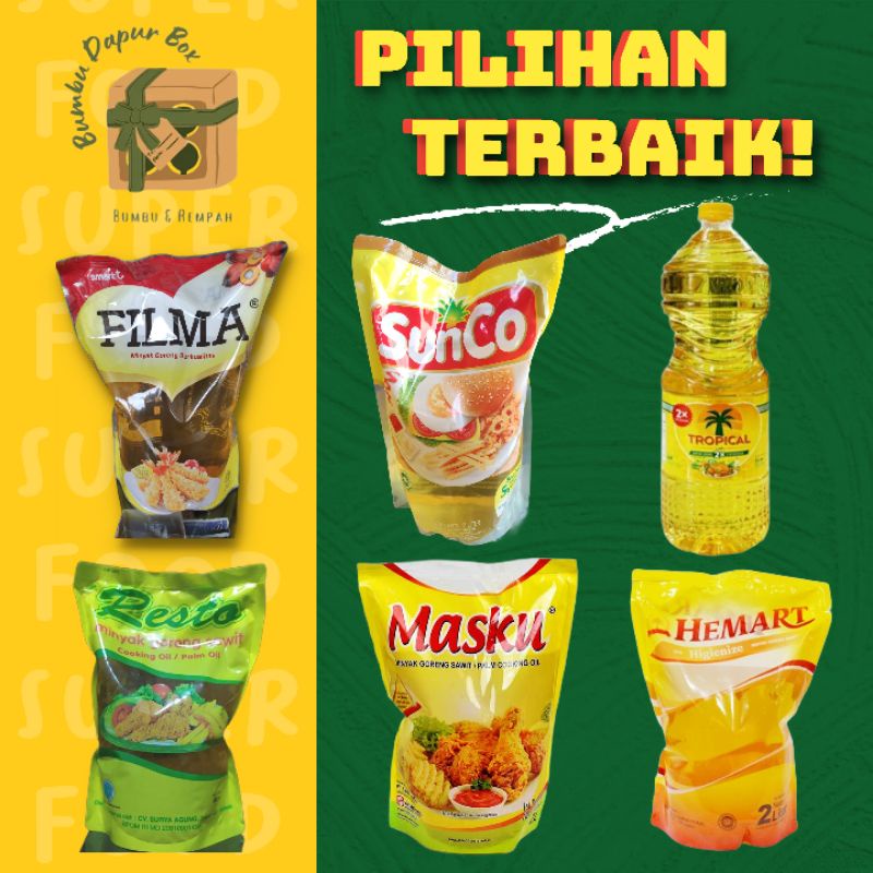 

Minyak Filma/Sanco/Masku/Resto 2 Ltr