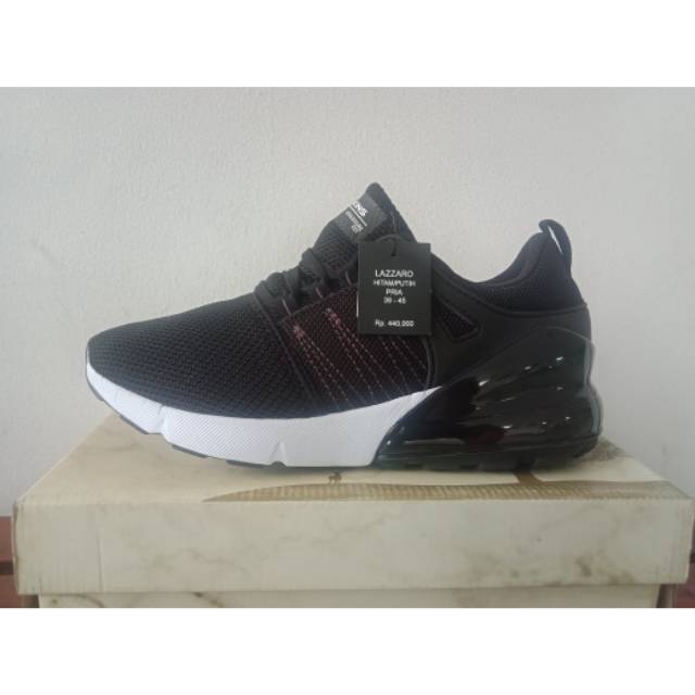 Sepatu tomkins lazzaro black white