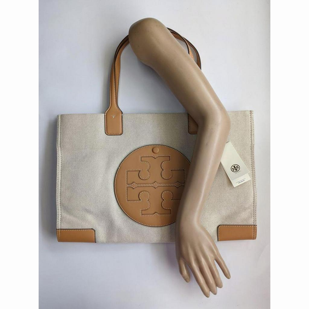 Authentic TB Ella Canvas Tote 88578