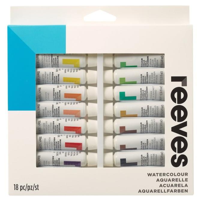 

Reeves Water Color 18 Warna Terlaris