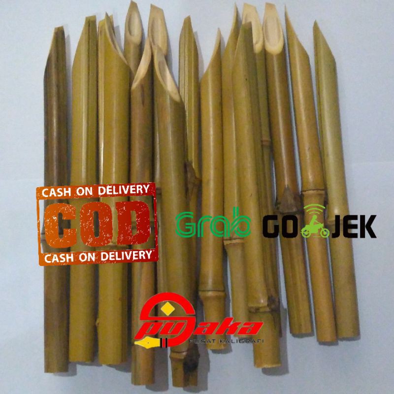 

Harga Perbuah | Pena Kaligrafi Bambu Cendani Ukuran 1-10mm