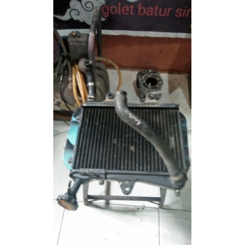 radiator ninja rr/zx150rr