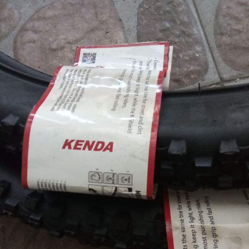Ban Luar 27.5x210 27.5x2.10 Sepeda Mtb Kenda 27.5 X 2.10