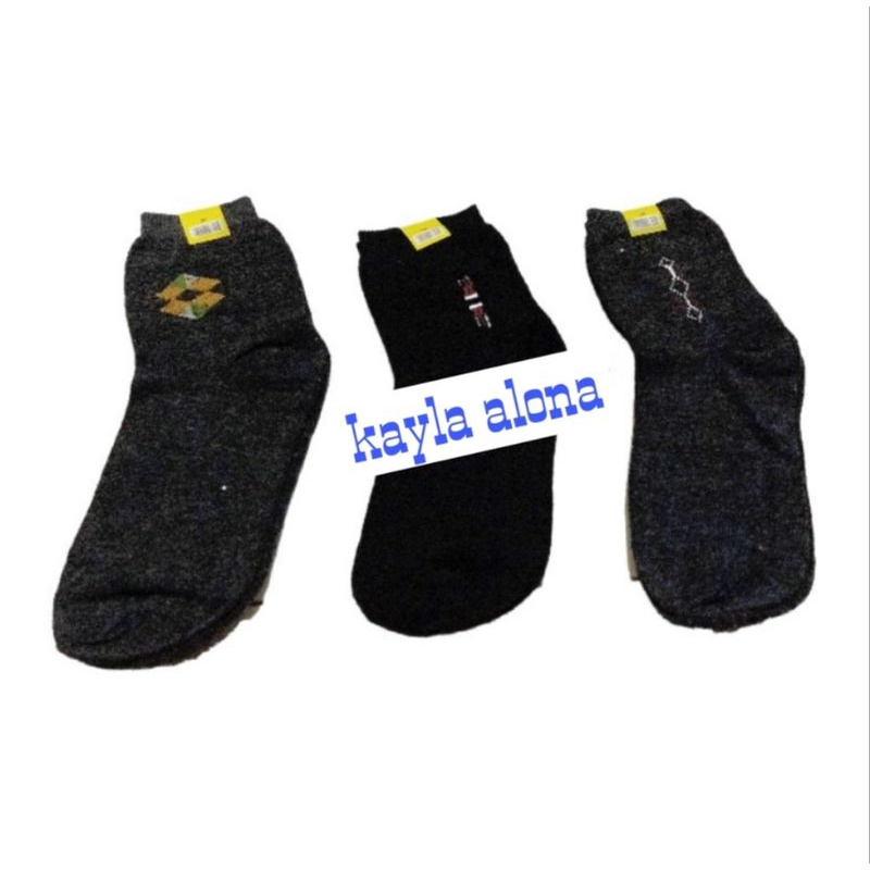 KAOS KAKI Kantor Impor Tebal Sepasang