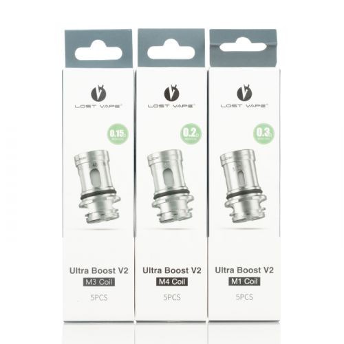 Ultra Boost Coil V2 // M1 M2 M3 M4 MTL 0.15 0.3 0.2 0.6 1 Coil