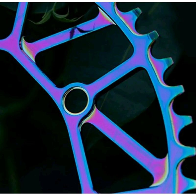 Chainring Litepro rainbow Hollow 50T 52T 54T 56T 58T BCD 130 Narrow Wide chain ring single crank