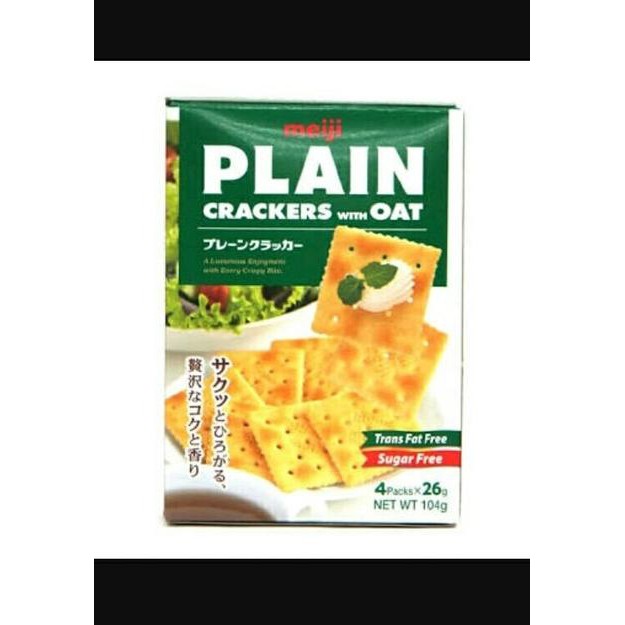 

Menju4al Meiji Oat Crackers 104grSed4ng Diskon,,