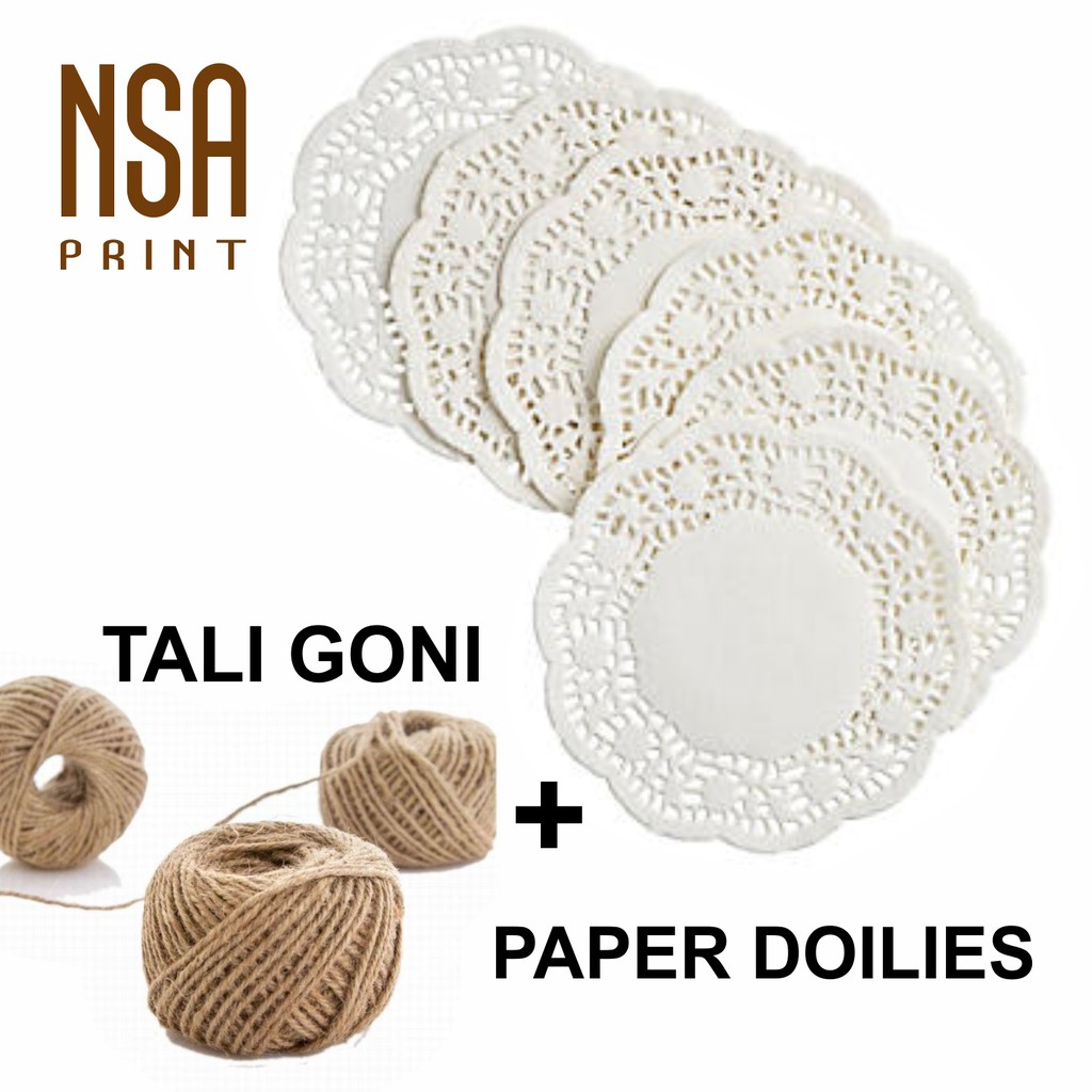 

Tali Goni / Tali Rami / Paket Paper Doilies