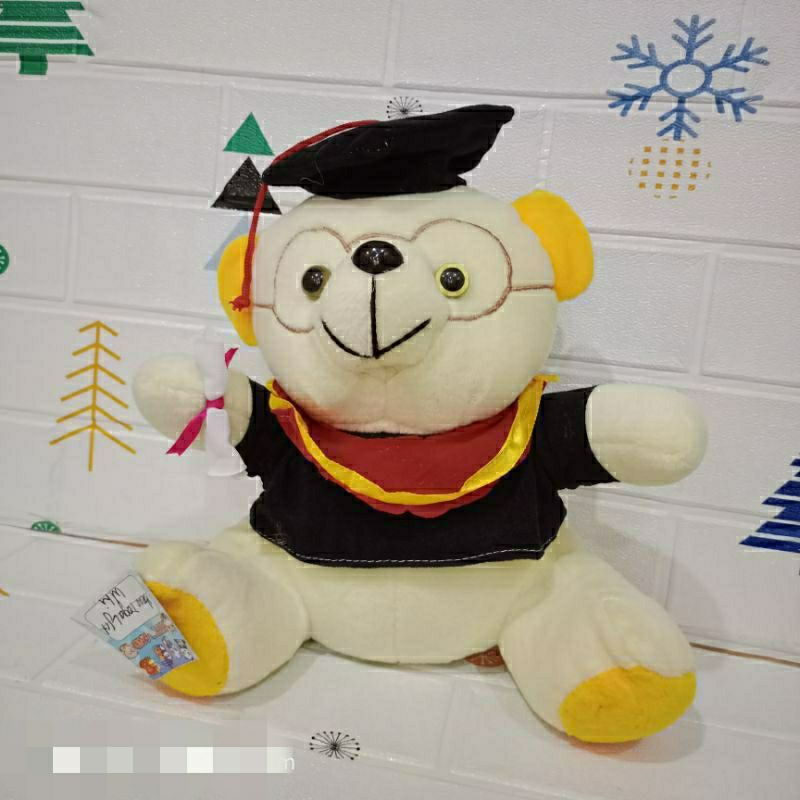 Boneka Bear Wisuda size L Boneka Beruang Wisuda size L Boneka Wisuda Boneka Buket Boneka Hampers Boneka Anak Hadiah Anak Kado Anak Hadiah Ultah Kado Ultah