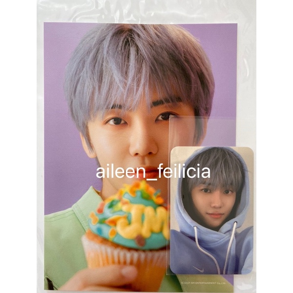 Jaemin Selca + Postcard Photopack SG21 BOOKED (tolong baca deskripsi)