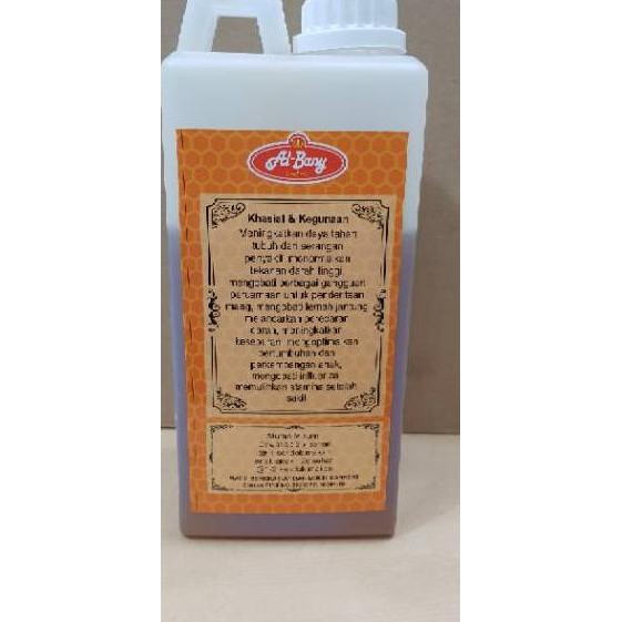 

Terkini Madu Prolis Mix bee pollen royal jelly Al bany E7H ★