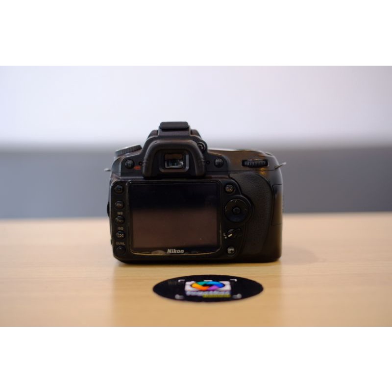 Kamera Camera DSLR Nikon D90 Body Only Mullus Termurah Siap Pakai Bukan D7000 D7100 D300 D300S D700-1