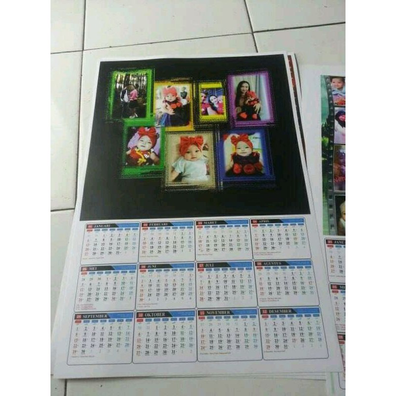 Jual kalender poto | Shopee Indonesia