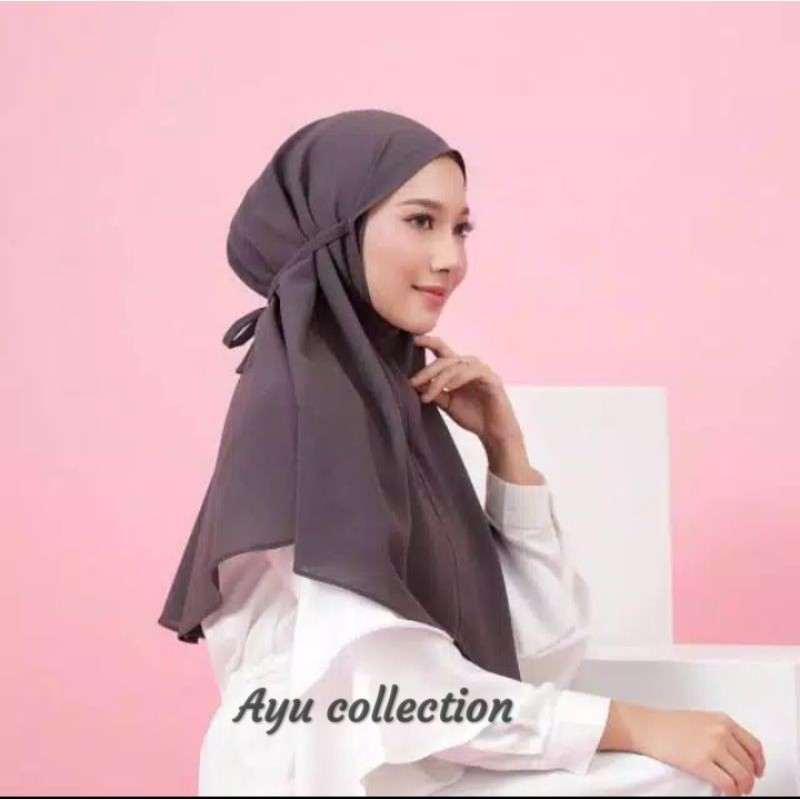 Bergo Maryam Tali /Bergo maryam/Maryam tali/Bergo tali/Hijab