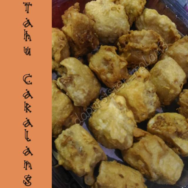 

Tahu isi ikan Cakalang pemesanan H-2 minimal order 20pcs Tahu