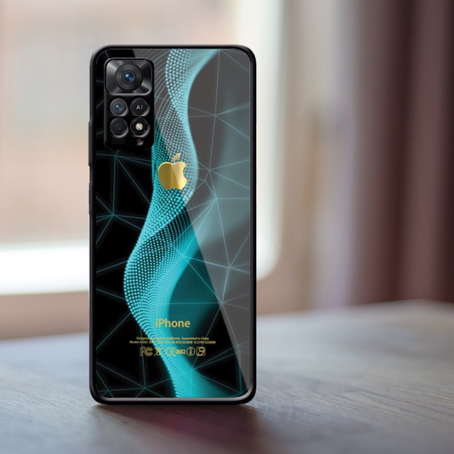 Xiaomi Redmi Note 12 (4G) - 12 Pro (4G/5G) - 11 (5G) - 11 Pro (4G/5G) #AA1 - Premium Hard Glass Case